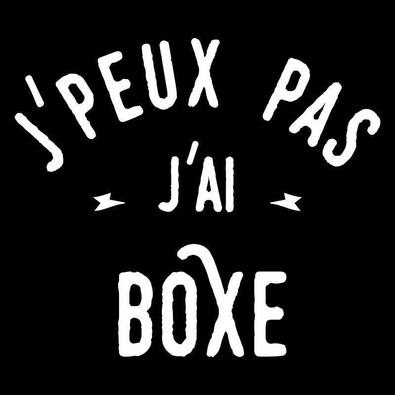 j'peux pas j'ai boxe
