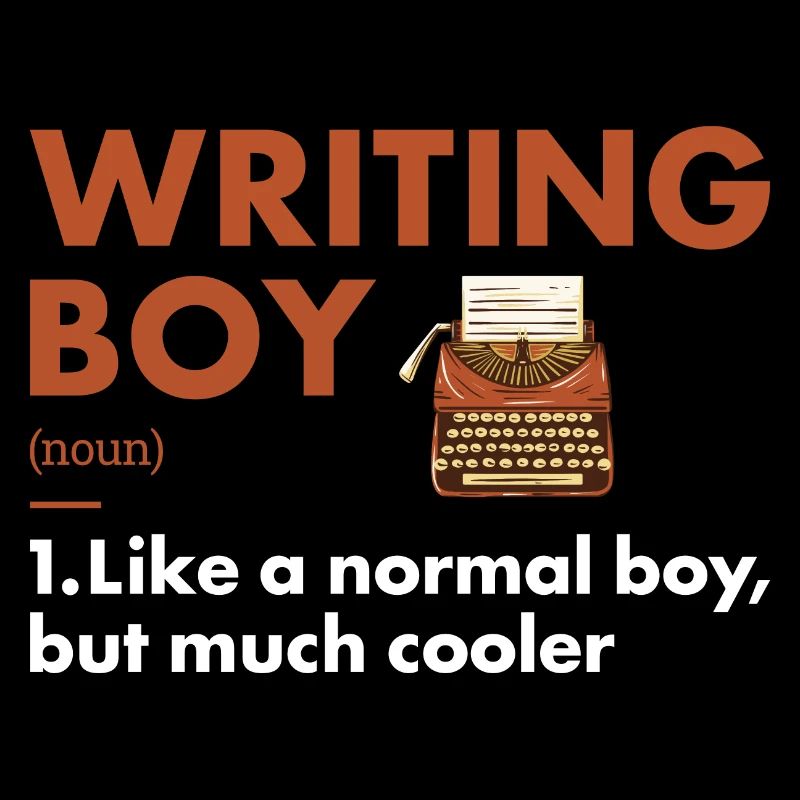 Writer Boy Definition Writing