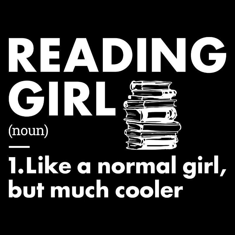 Reader Girl Definition Reading