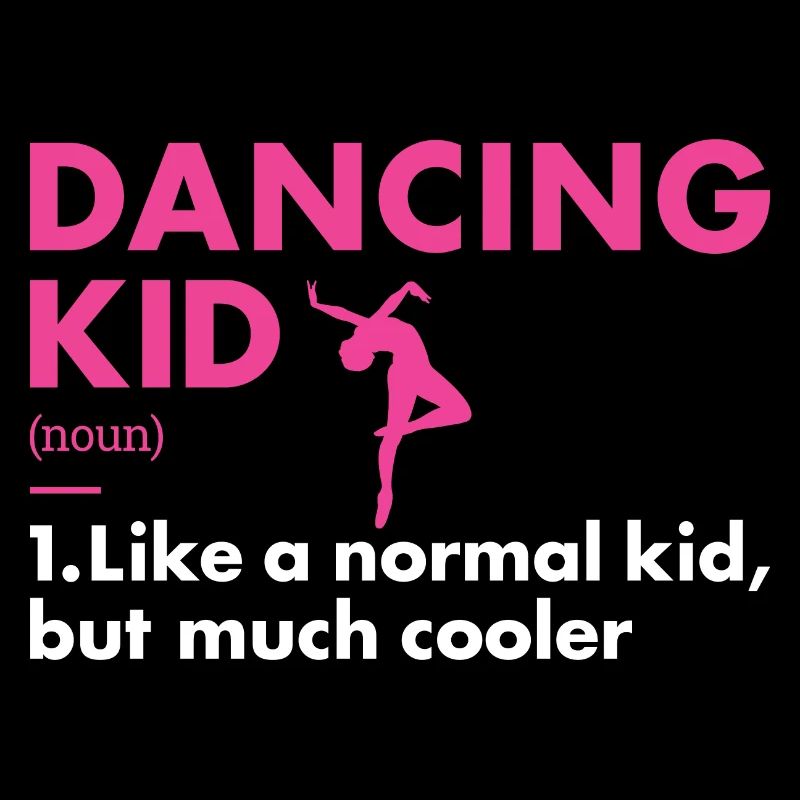 Dancer Kid Definition Dancing