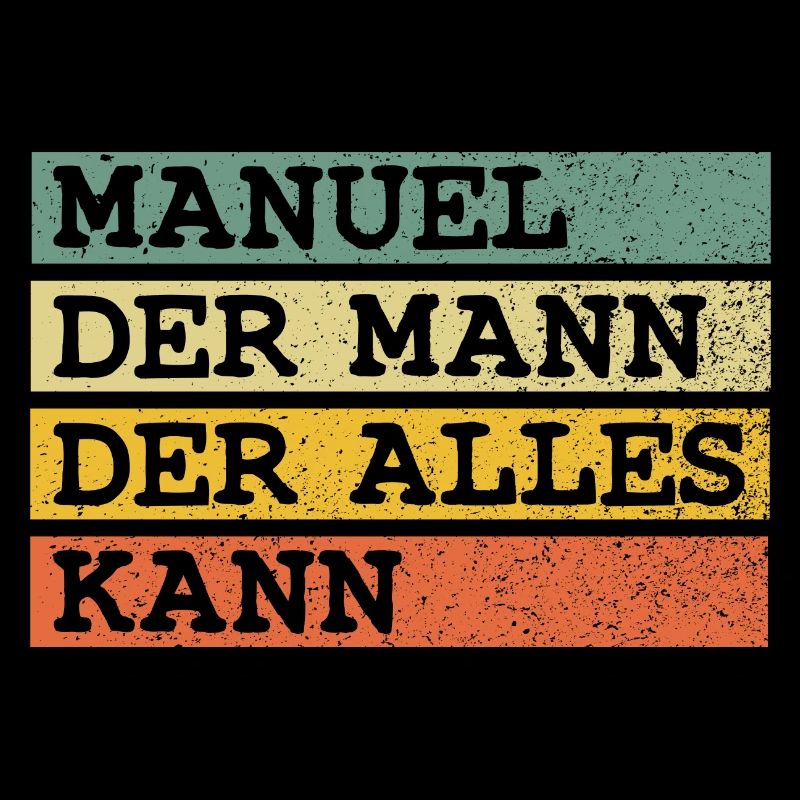 Der Mann Der Alles kann Manuel