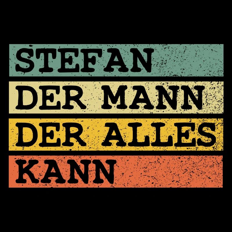 Der Mann Der Alles kann Stefan