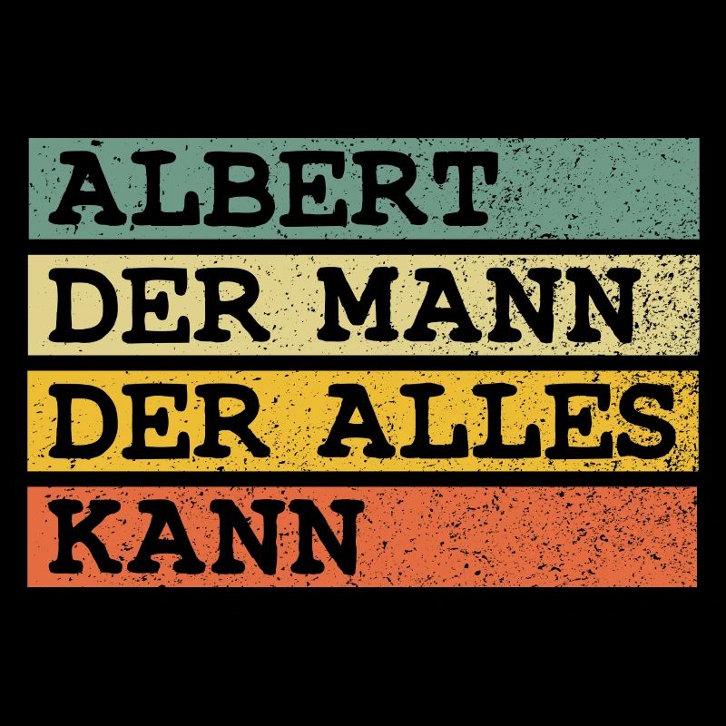 Der Mann Der Alles kann Albert