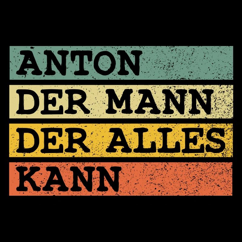 Der Mann Der Alles kann Anton