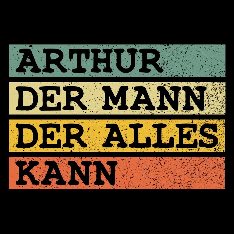 Der Mann Der Alles kann Arthur