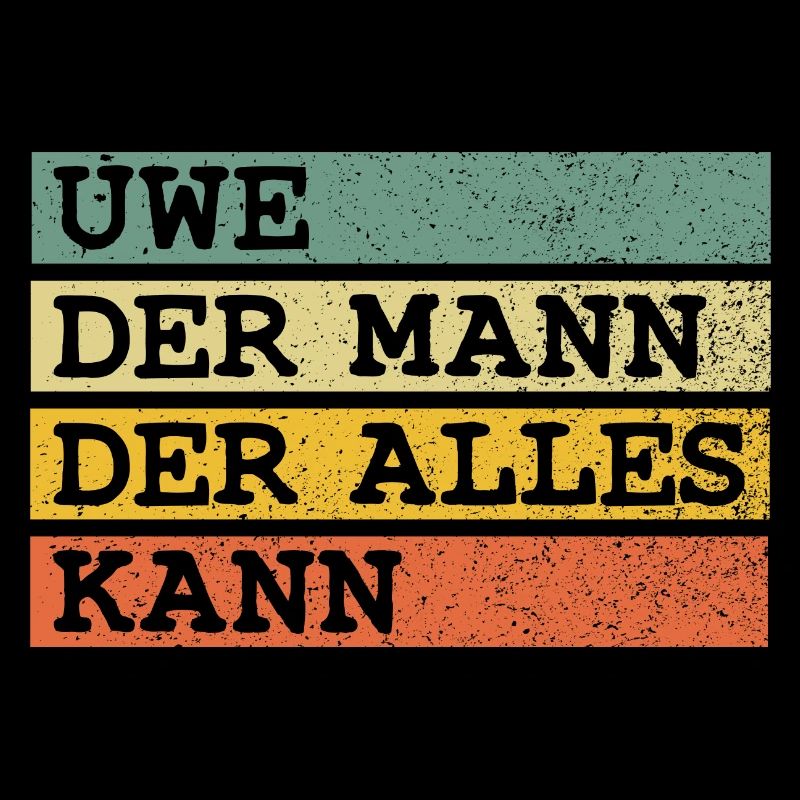 Der Mann Der Alles kann Uwe