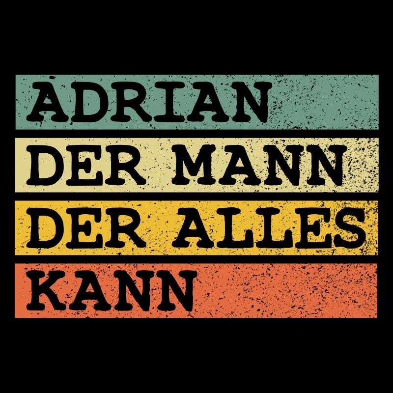 Der Mann Der Alles kann Adrian