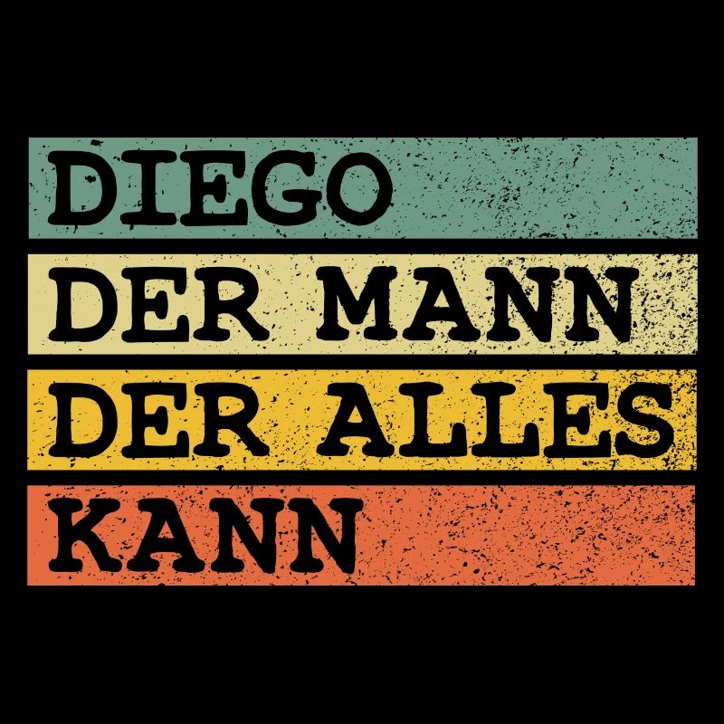 Der Mann Der Alles kann Diego