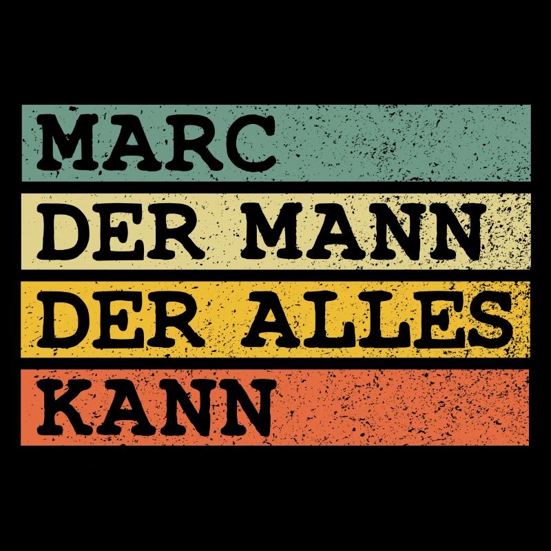 Der Mann Der Alles kann Marc