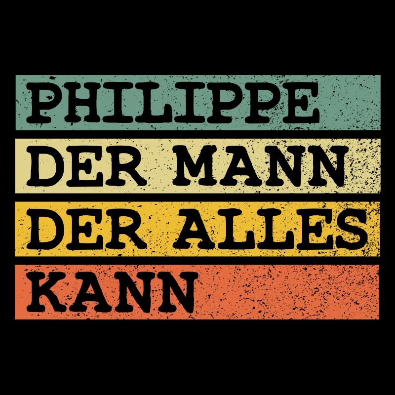 Der Mann Der Alles kann Philippe