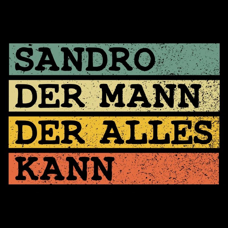 Der Mann Der Alles kann Sandro
