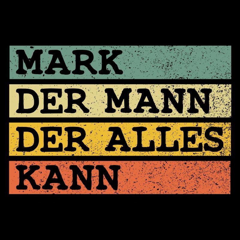 Der Mann Der Alles kann Mark
