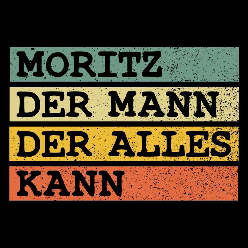 Der Mann Der Alles kann Moritz
