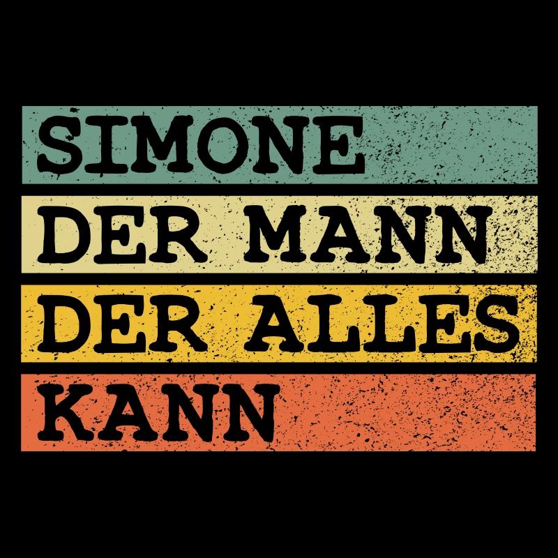 Der Mann Der Alles kann Simone