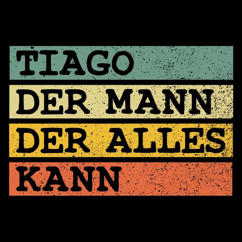 Der Mann Der Alles kann Tiago