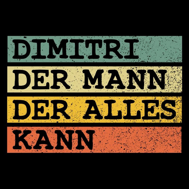 Der Mann Der Alles kann Dimitri