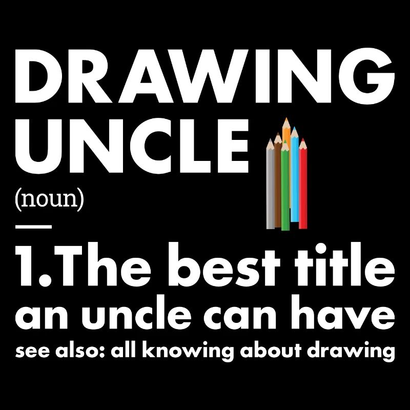 Drawer Uncle Definition Drawing