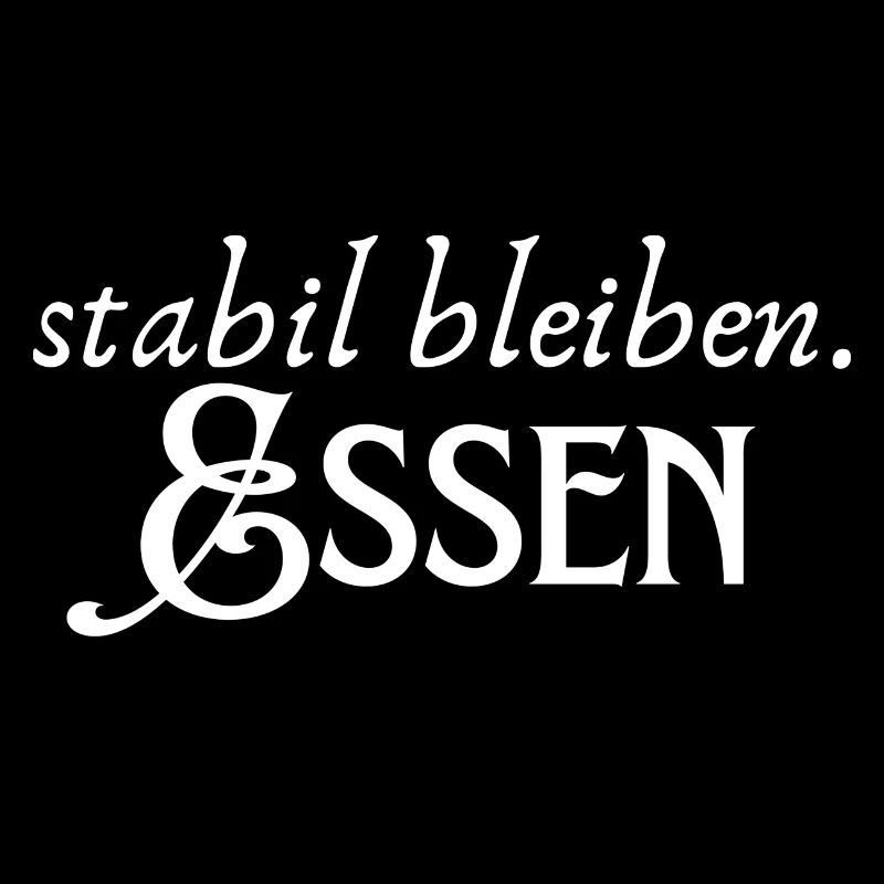 Rester stable Alimentation