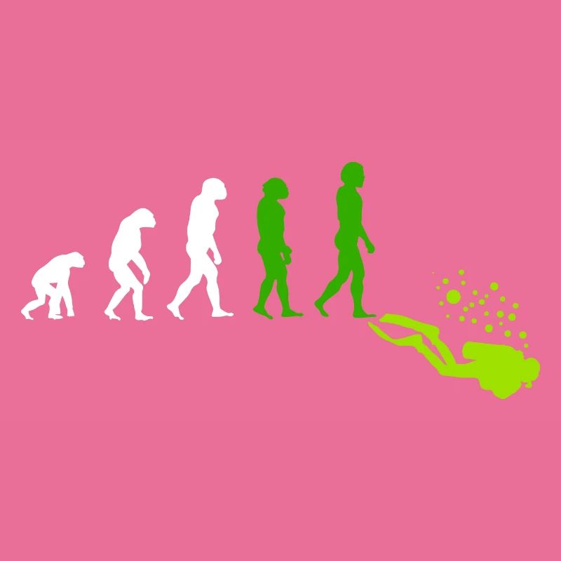 Diving Diver Scuba Evolution