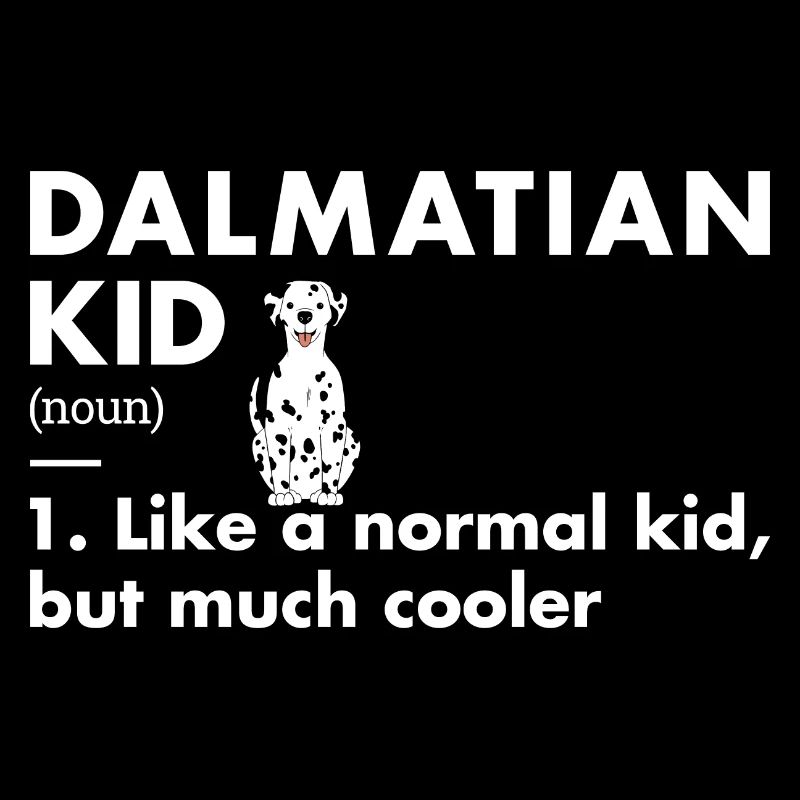 Définition de l’enfant dalmatien