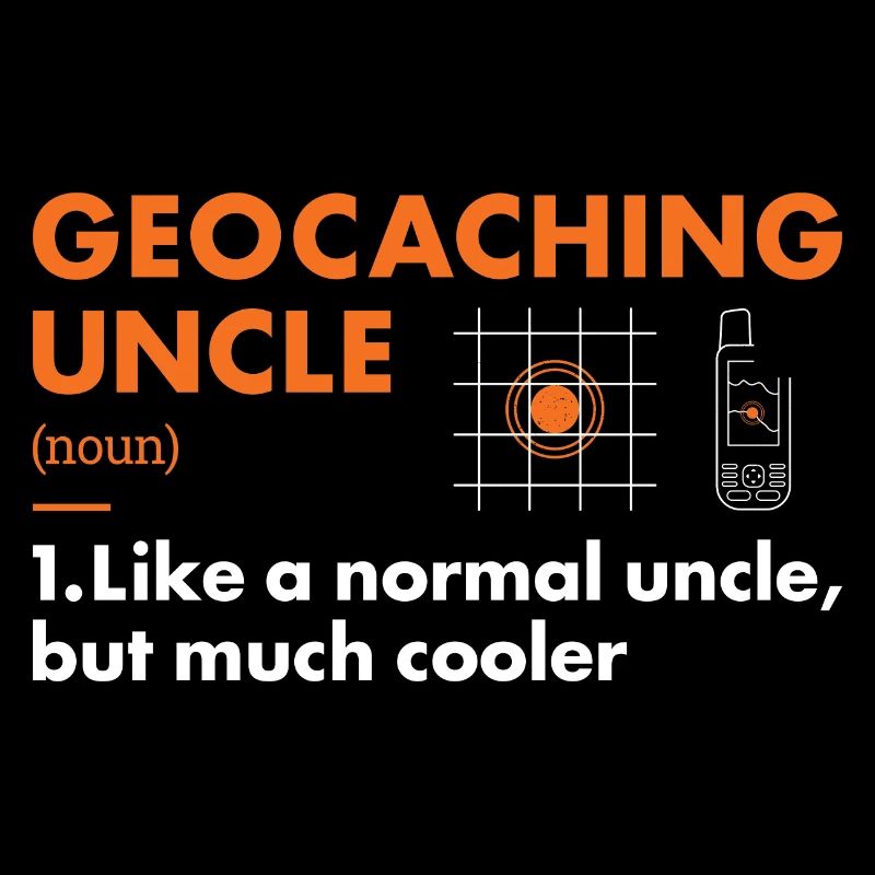 Geocacher Uncle Definition Geocaching