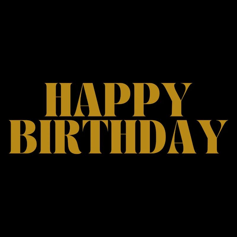 Bon anniversaire