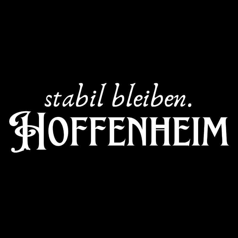 Hoffenheim reste stable