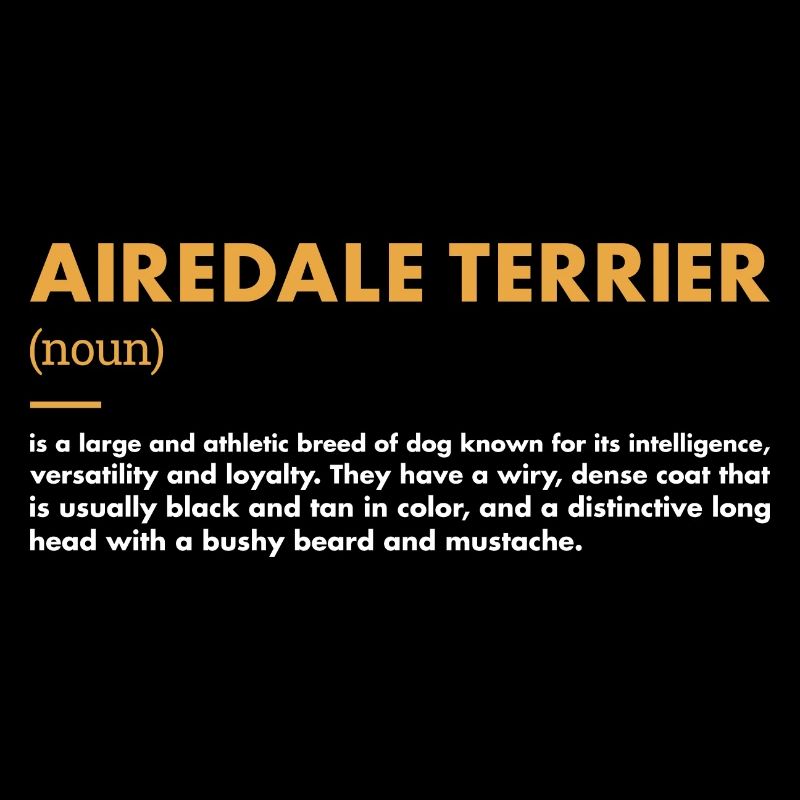 Airedale Terrier Definition