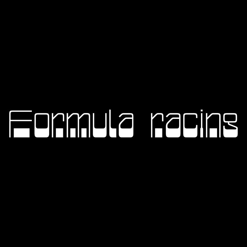Tshirt Formula Racing