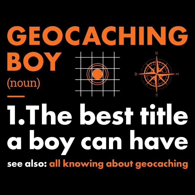 Geocacher Boy Definition Geocaching