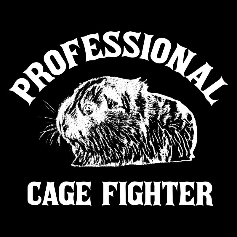 Cochon d’Inde combattant en cage professionnel