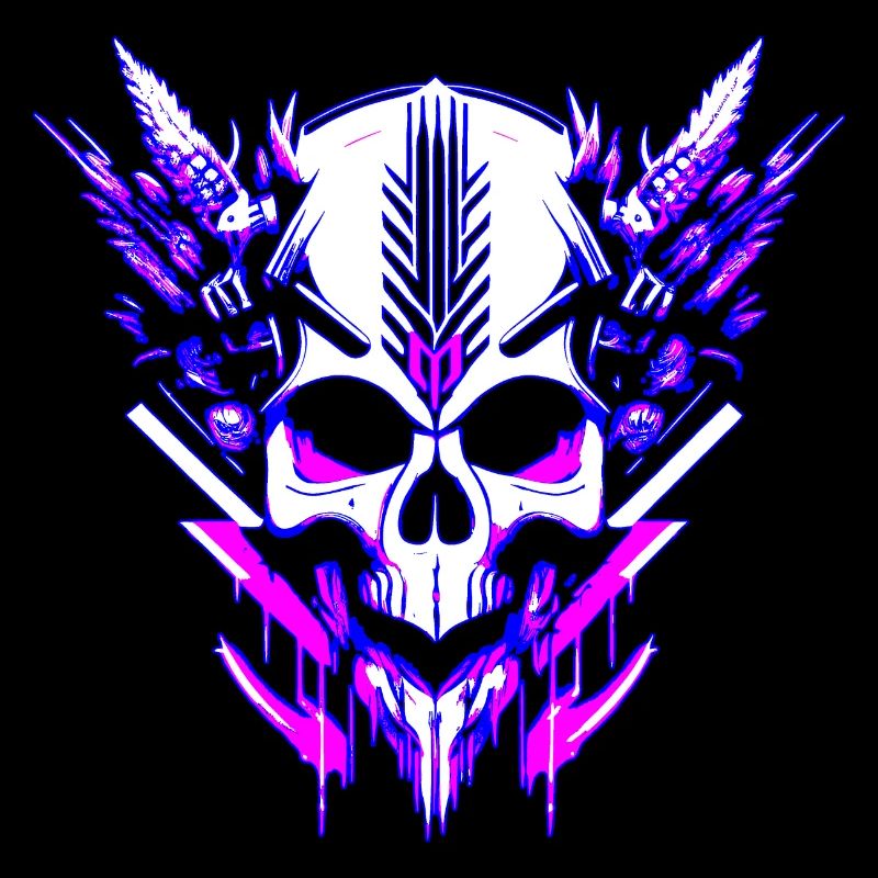 Cyber Skull