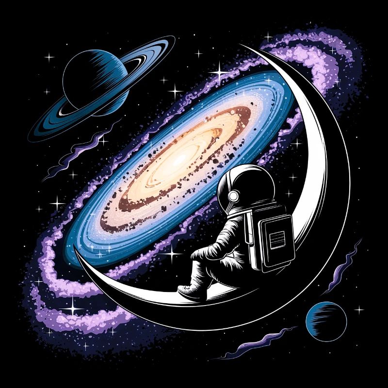 Lune Astronaute Science Espace