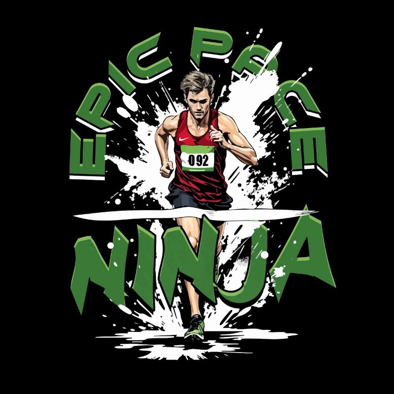 Marathon Marathonien Epic Pace Ninja