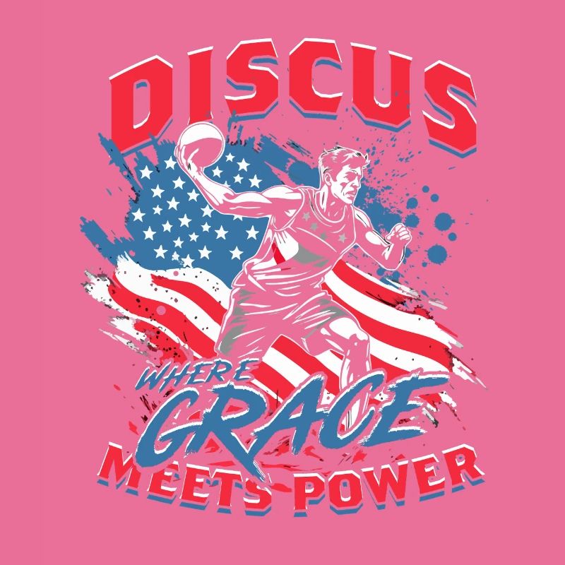Diskuswurf Where Grace Meets Power