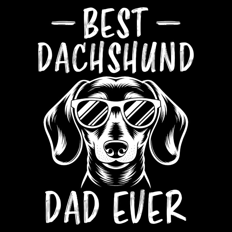 Dackel Spruch Dackel Papa Lustiges Dackel Geschenk