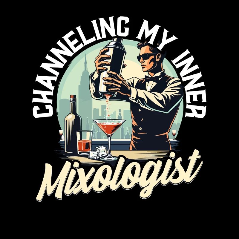 Barkeeper Barmann Bartending Mixologist