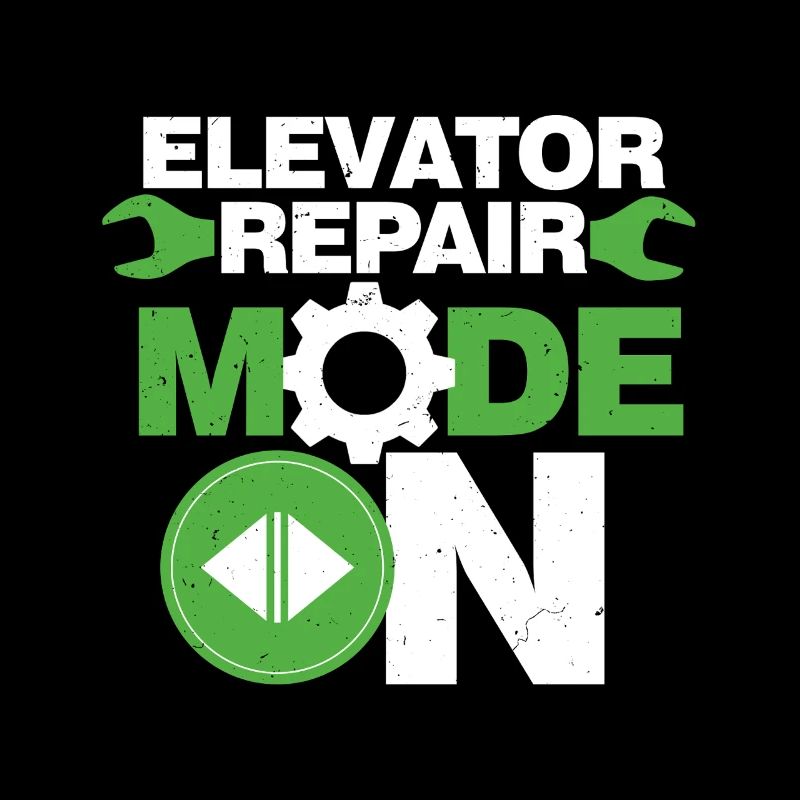 Elevator Mechanic Elevator Repair Mode On