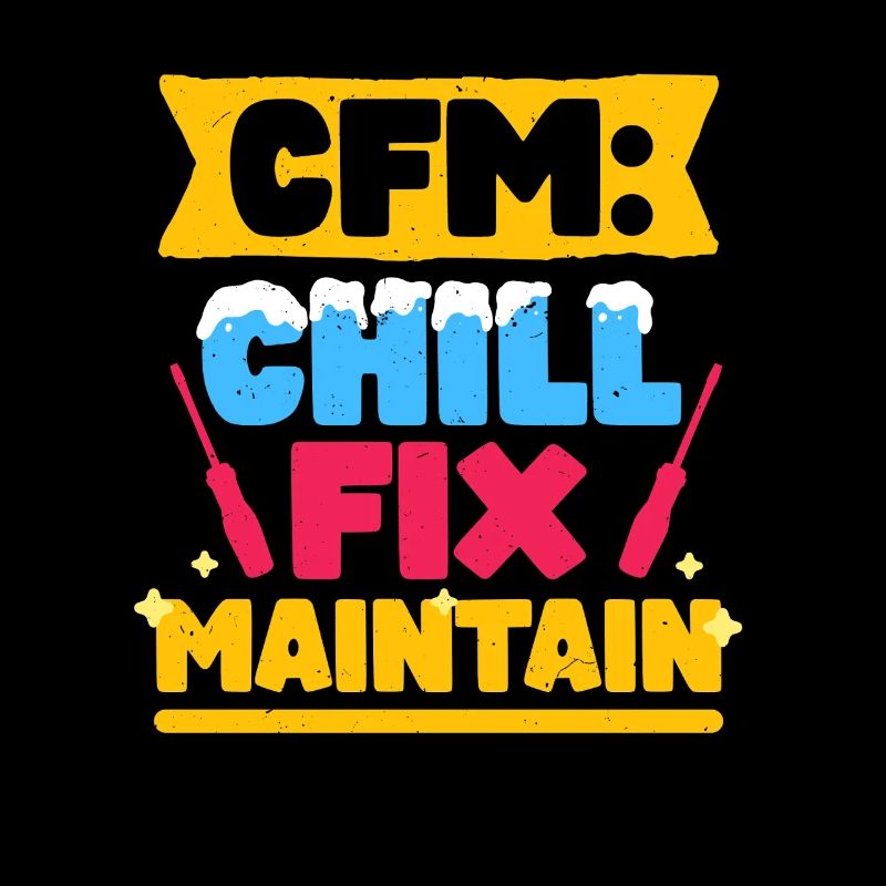 Air Conditioning Technician CFM Chill Fix Maintain