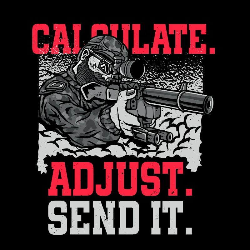 Long Distance Shooting Cal.culate Adjust Send It