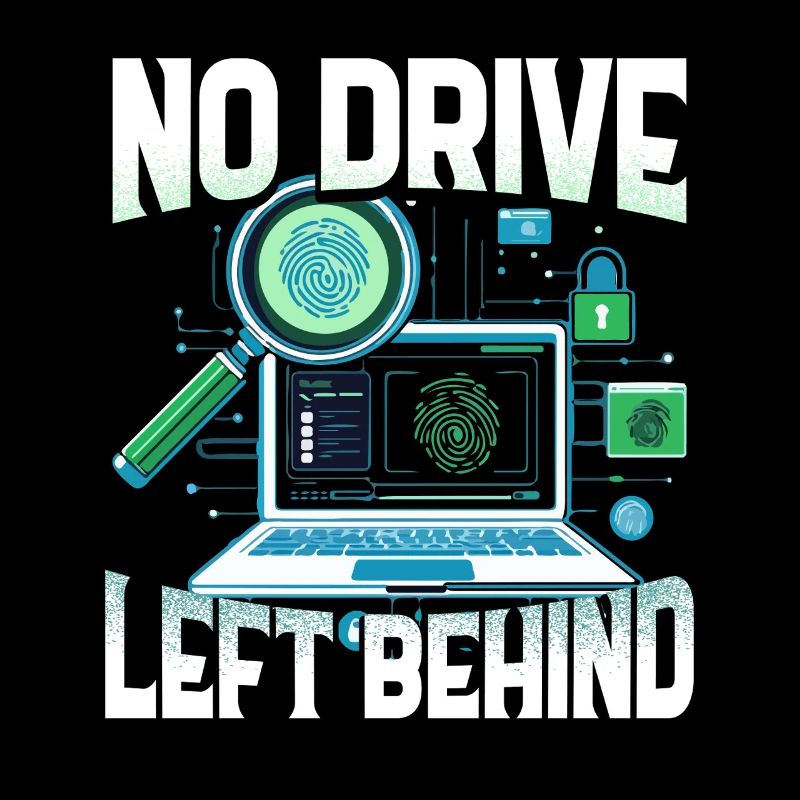 Digital Forensics No Drive Left Behind