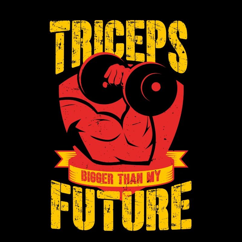 Trizeps Workout Triceps Plus gros que mon avenir