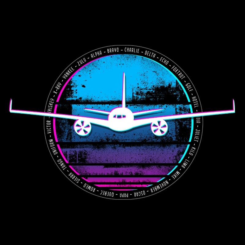 Pilot aircraft phonetic pilot alphabet