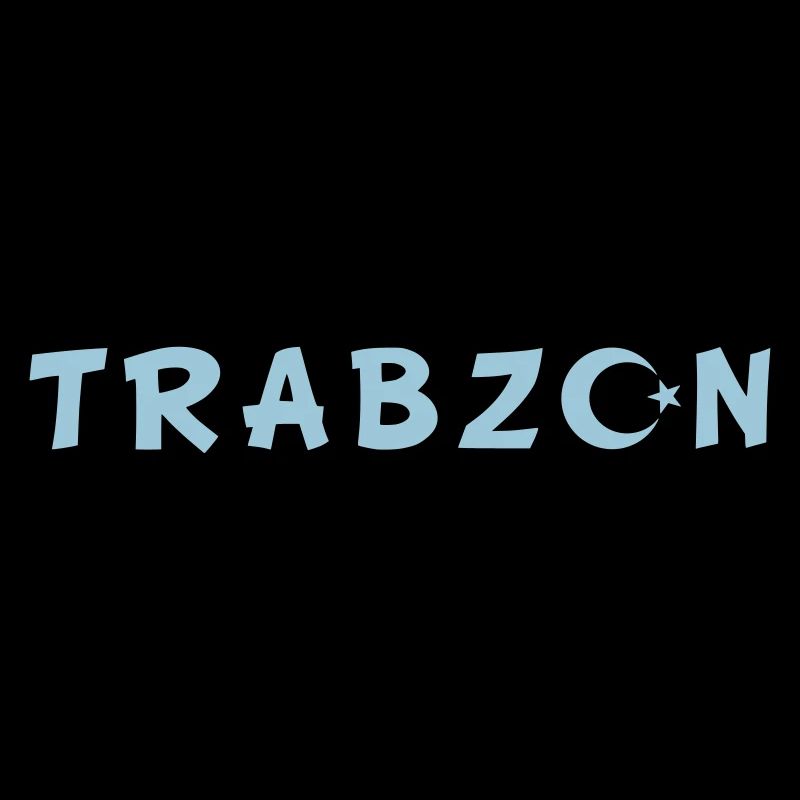 Drapeau Trabzon Turquie