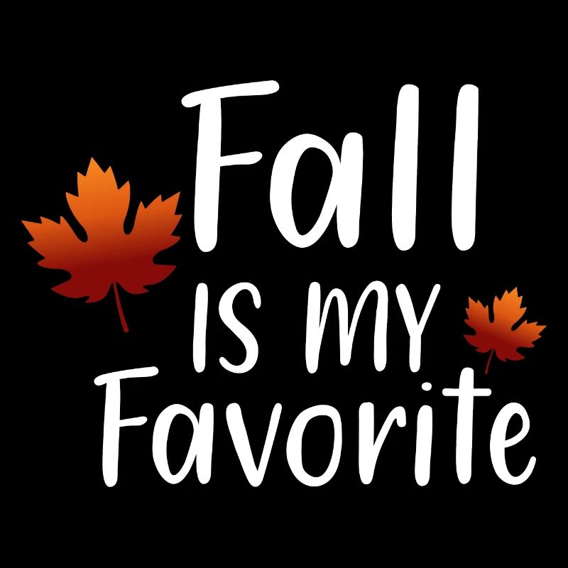 L’automne est mon préféré