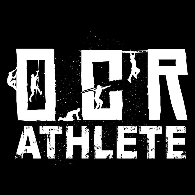 Course d'obstacles d'athlète OCR