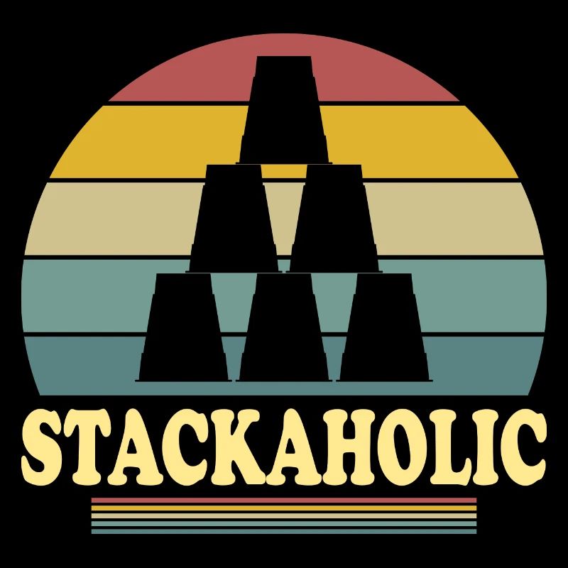 Cup Stacing Stackaholic Sport Stapeln