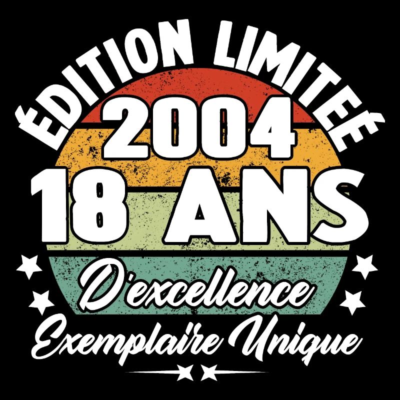 Cadeau 18 ans d'excellence / Édition limitée 2004