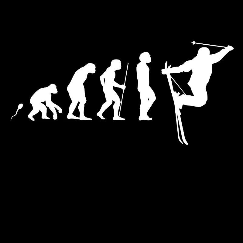 Ski Spaß Evolution Fun Shirt