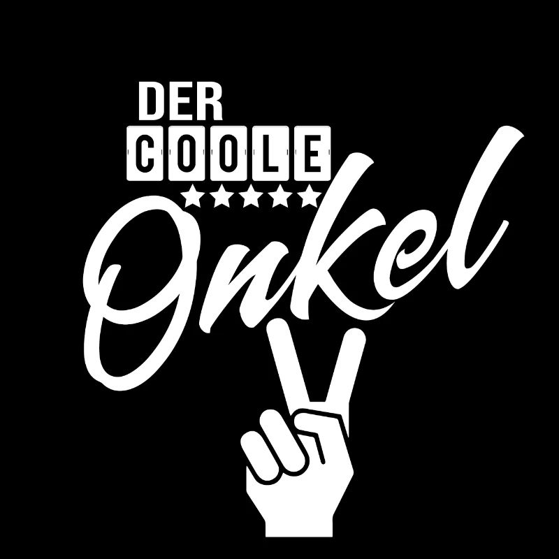 der coole Onkel! Geschenk für den Onkel